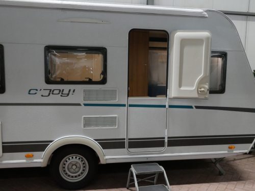 Dethleffs C'Joy 460 LE Dorema Vorzelt Foto: 2