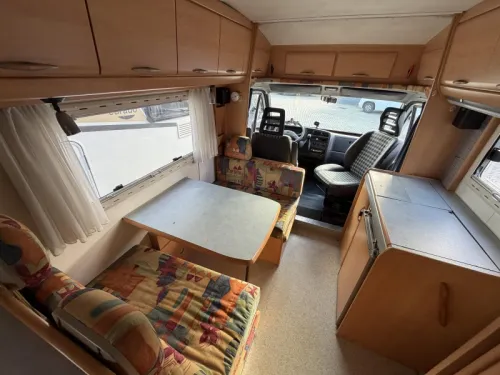 Hymer Swing Hymer Swing Lit fixe 1998 photo : 4