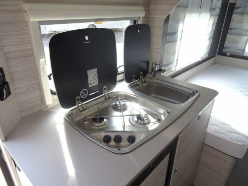 Dethleffs C'Joy 460 LE sehr gepflegter Wohnwagen Foto: 14
