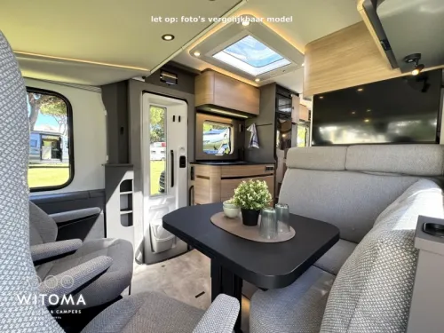 Hymer BMC-I 580 2027 Tarmac Grey ERWARTET Foto: 8