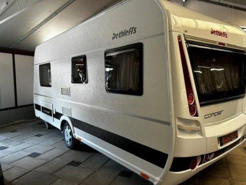 Dethleffs Camper 470 FR Rangierhilfe, Fahrradtr&auml;ger Foto: 10