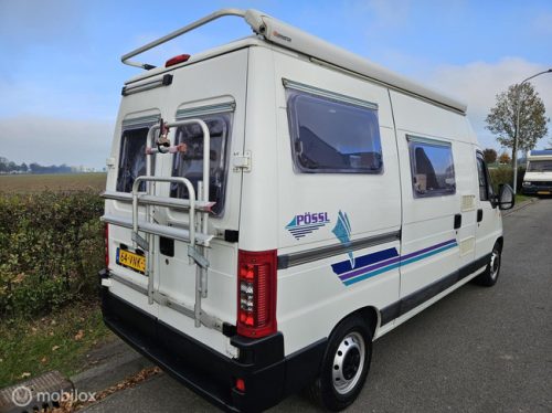 P&ouml;ssl 2 Win Kastenwagen 2.8JTD ☆Drehst&uuml;hle-Festbett-128PS☆ Foto: 2