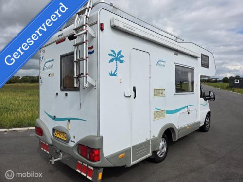 Knaus Eifelland 610 2.8TD 123 PS-Einsteiger-Wohnmobil-Anh&auml;ngerkupplung Foto: 3