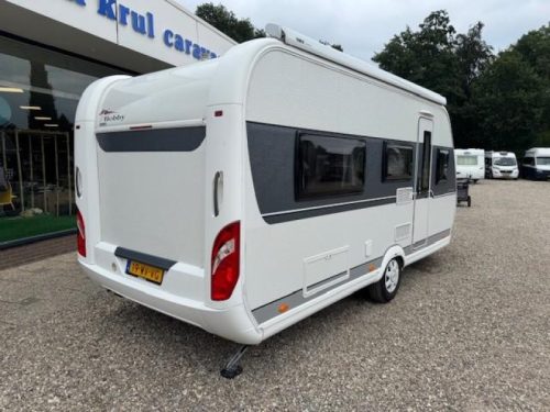 Hobby De Luxe 460 LU Einzelbetten Mover Markise Foto: 7