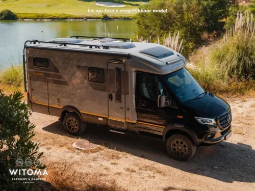 Hymer ML-T 570 Crossover 2027 4x4 INSIDE photo: 5