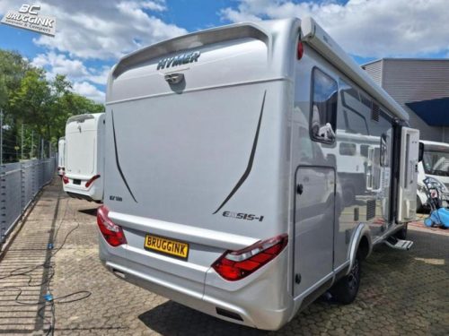 Hymer Exsis-I 580 PURE SINGLE BED 214CM + POP-TOP BED photo: 15