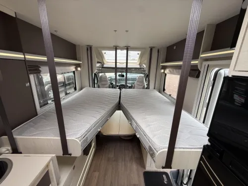 Challenger Graphite 270 VIP Lit escamotable Lits jumeaux 2018 photo : 12