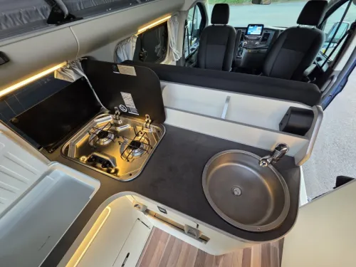 Ford Nugget Westfalia  photo: 22