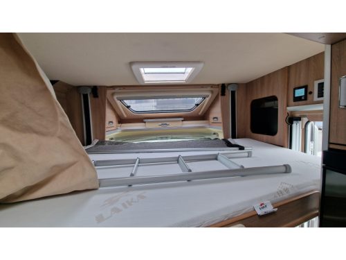 Laika Ecovip 312 cama de matrimonio y techo elevable foto: 12