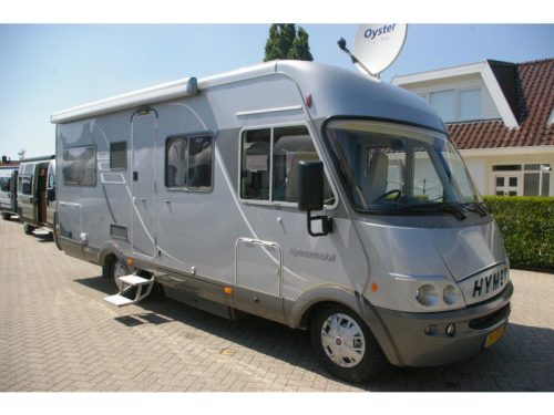 Hymer B 654 French bed, Automatic, Air conditioning photo: 1