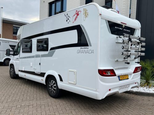 Hobby Optima Ontour 65 HFL French bed, air conditioning, pull-down bed photo: 7