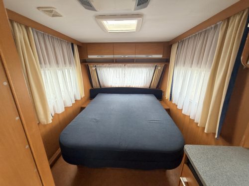 Dethleffs Camper Lifestyle 590 S Queensbed Airco Zelt Foto: 6