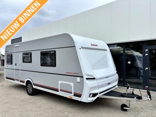 Dethleffs Summer Edition 530 DR 2027 air conditioning+underfloor heating
