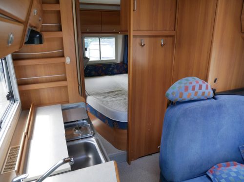 Fiat Knaus Travel Liner, A-class, French bed, Pop-top roof!! photo: 17