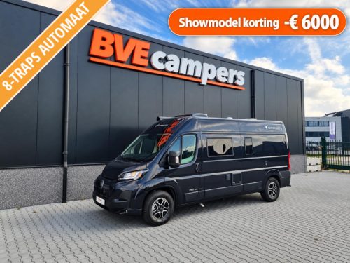 Clever Spirit 600 Kastenwagen Busbiker Vorratsaktion