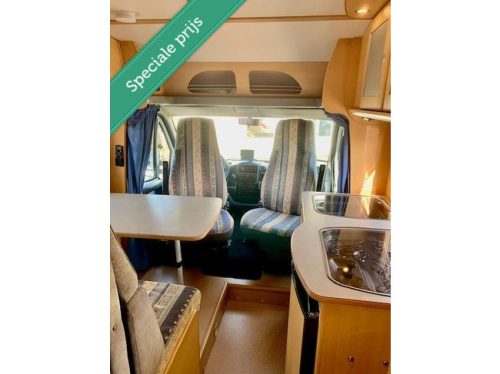 Dethleffs Advantage T6611 | NEAT CONDITION | SINGLE BEDS | 2X Maxxfan Dethleffs Advantage T6611 | NEAT CONDITION | SINGLE BEDS photo: 5