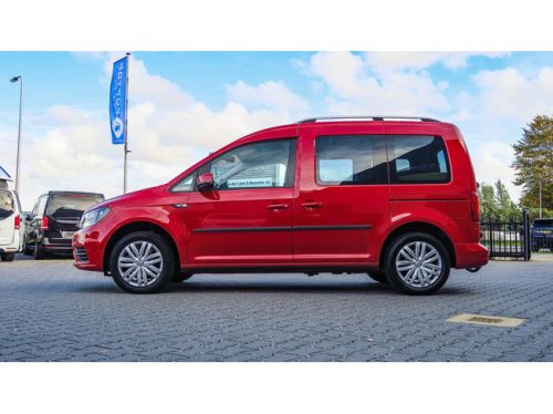 Volkswagen Caddy 1.4 TSI Trendline Mini Motorhome photo: 5