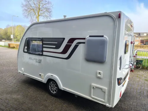 Sprite Alpine Sport 370 EK Vorzelt Foto: 2