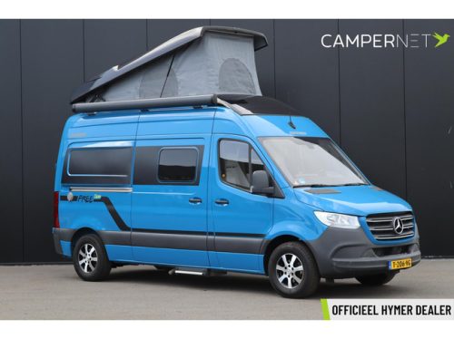 Autocaravana Hymer Free S 600 Blue Evolution 170cv Autom&aacute;tica | Techo elevable | 5,93m | Control de Crucero Adaptativo | Bearlock | Paneles Solares | Toldo | Llantas de aleaci&oacute;n foto: 0