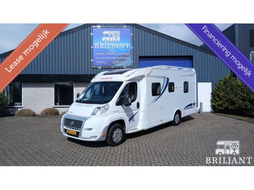 Dethleffs T 6501 B .. 2008 Franz&ouml;sisches Bett.