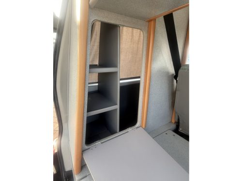 Westfalia California COACH Volkswagen Transporter I D 50 KW unique condition!!! Van conversion power steering Webasto auxiliary heater 4 berths towbar bike rack pop-top roof photo: 20