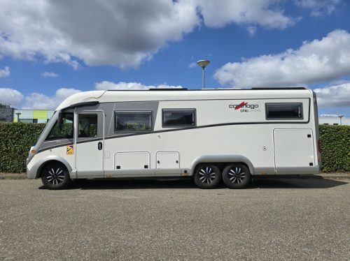 Carthago CHIC C-LINE I XL 5.5 LE 3.0 177 HP FULL OPTIONS !! SINGLE BEDS PULL-DOWN BED LEVEL SYSTEM 4 SOLAR PANELS 2x 200AH LITHIUM BATTERIES TV photo: 1