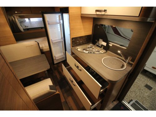 Weinsberg CaraOne Edition HOT 480 QDK Rangierhilfe, Fu&szlig;bodenheizung, Foto: 11