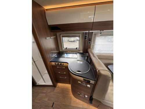 Hymer B680 MC Single Beds EP Level Lithium Solar Panels 2X Air Conditioner Inverter photo: 14