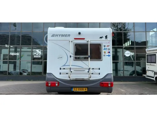 Hymer Tramp 655 Airco,Topindeling,Festbett Foto: 7