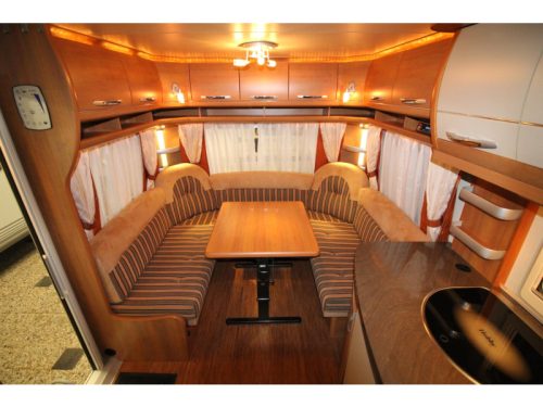 Hobby Excellent 540 UL Mover, Air conditioning, Awning, photo: 10
