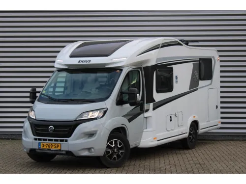 Knaus Sky Wave 60 Years 650 MEG Fiat 140PK L&auml;ngsbetten Foto: 1