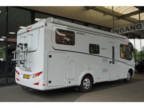 Dethleffs Trend I 6617 Single beds, roof air conditioning, etc. photo: 16
