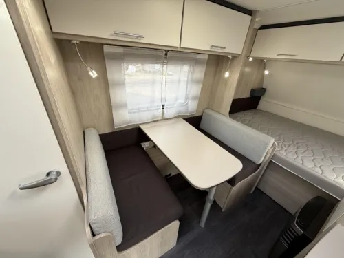 Caravelair Alba 400 VASTBED TREINZIT LUIFEL  foto: 7
