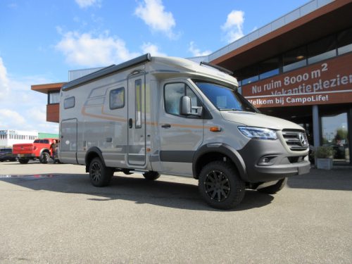 Hymer ML-T 580 4X4 Cross Trail + XXL bed  photo: 16