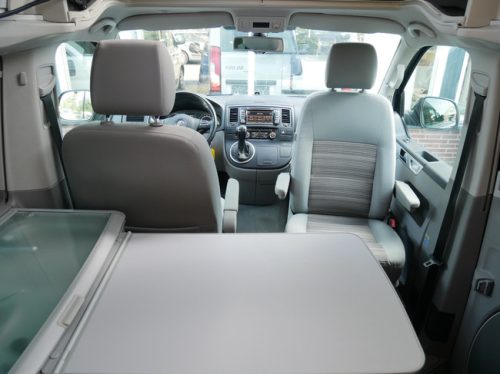 Volkswagen T5 GP California, DSG Automatic, Pop-top roof, Towbar photo: 8
