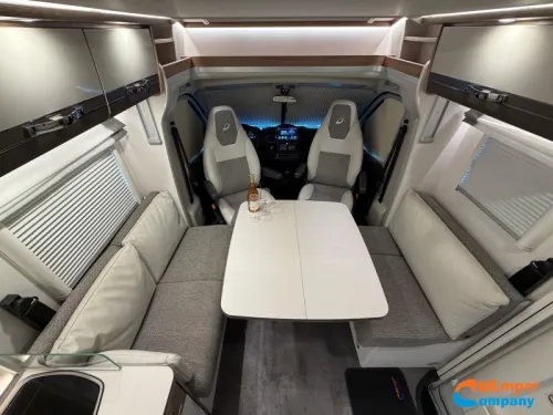 Dethleffs Trend T 7057 DBL Queensbed / Truma Combi E Foto: 15