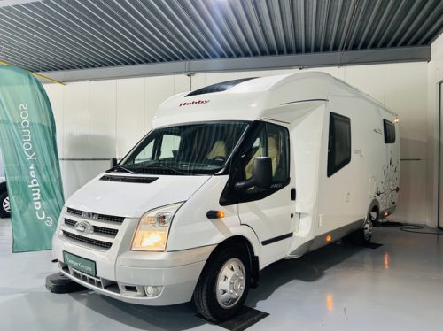 Hobby T 650 ESC Limited Edition Single beds, only 79,000 Km