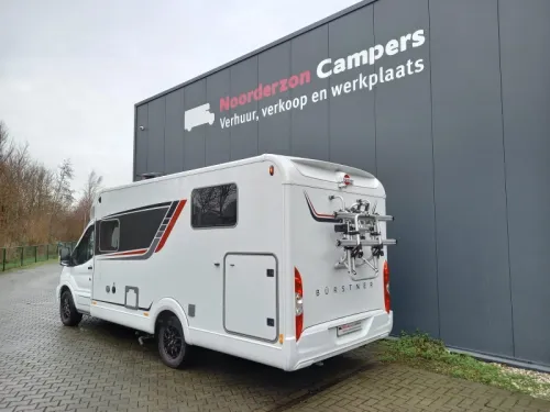 B&uuml;rstner Lineo 690 G - 155hp - Narrow camper photo: 21