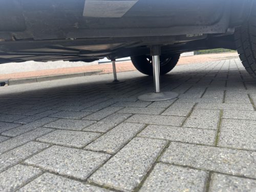 Autocaravana Integral Frankia Platin I 7900 GD Mercedes, E&P, Lithium foto: 5