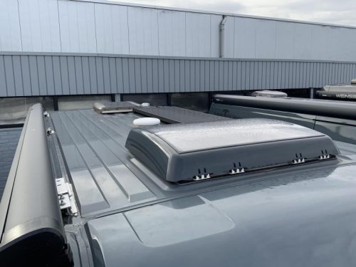 Knaus Boxlife 540 MQ BD90 con cama elevable, panel solar foto: 11