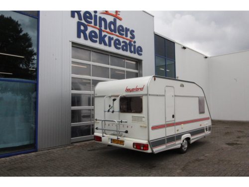 Beyerland Sprinter Lite 390 FB Awning,Bicycle rack photo: 2