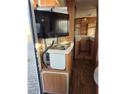 Hymer Exsis-T 588 Automatique 150CV 2017 photo : 12