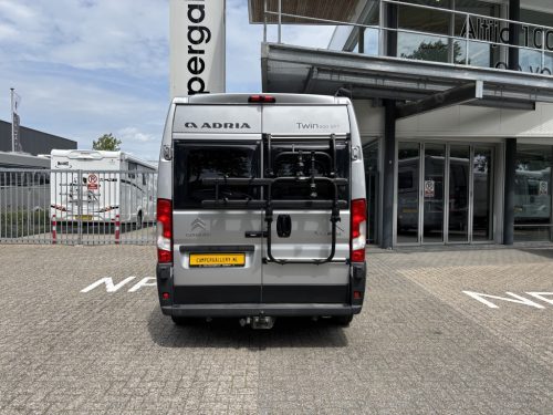 Adria Twin 600 SPT TRANSVERSE BED TOW BAR SOLAR PANEL EURO6 photo: 23