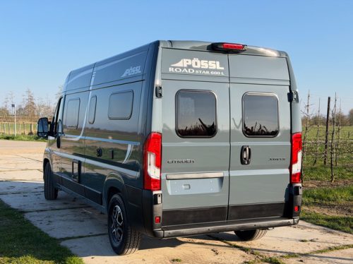 P&ouml;ssl Roadstar 600 L Automatic/New/Model 2026/Diesel heater/Navi/ACC/All Seasons photo: 3