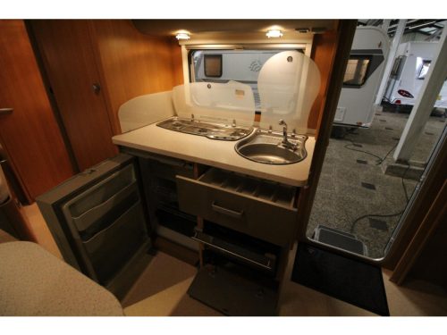 Tabbert Rossini 490 DM Etagenbett, Vorzelt, Markise Foto: 13