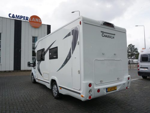 Chausson Flash 630 Electr. single beds photo: 5