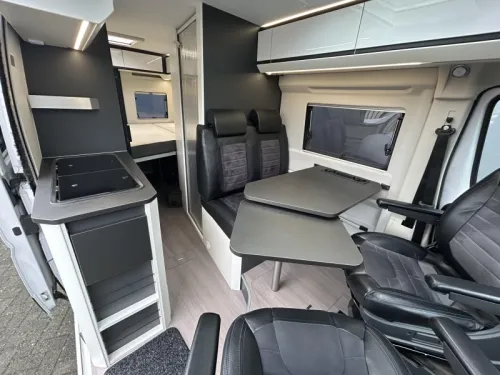 Adria Twin Supreme 600 SPB Towbar, awning, camera photo: 9