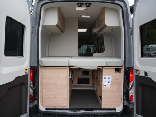 Dethleffs Globetrail 590 DK Compacte buscamper  foto: 7