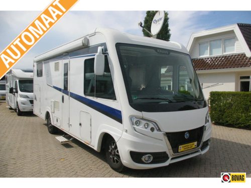 Knaus Sky I 700 LEG Automatik, Einzelbetten.