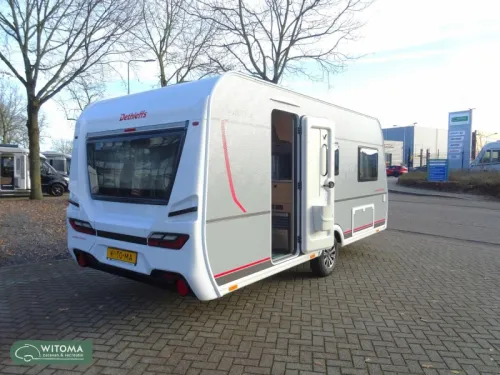 Dethleffs Summer Edition 460 EL On display single beds photo: 21